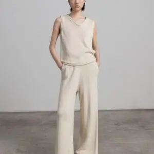 Loose Knit Lounge Set